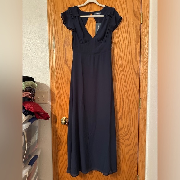 ModCloth You’re Flowing Places Maxi Dress - NWT - Size 0 - Picture 3 of 12